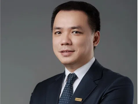 Chân dung tân Chủ tịch Hội đồng quản trị Eximbank Nguyễn Cảnh Anh