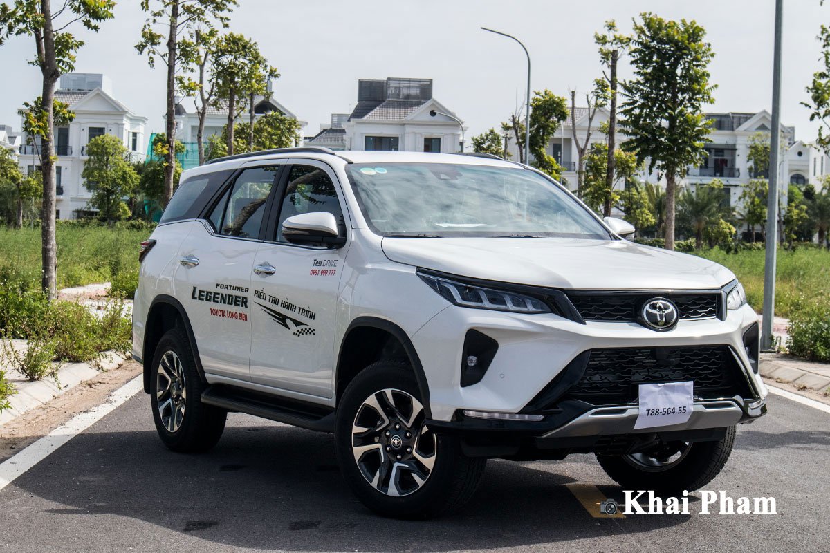 Đánh giá xe Toyota Fortuner Legender 2020: Công nghệ an toàn là điểm nhấn