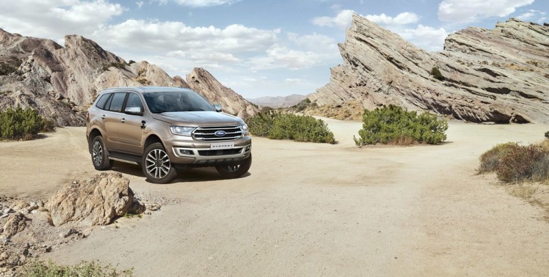 Bảng giá xe Ford Everest mới nhất tại Việt Nam..