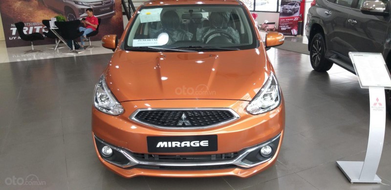 Mitsubishi Mirage 2020 có nhiều đặc điểm khó lẫn so với các đối thủ cùng phân khúc a2