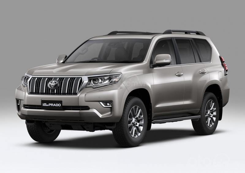 Thông số kỹ thuật xe Toyota Land Cruiser Prado tại Việt Nam 1