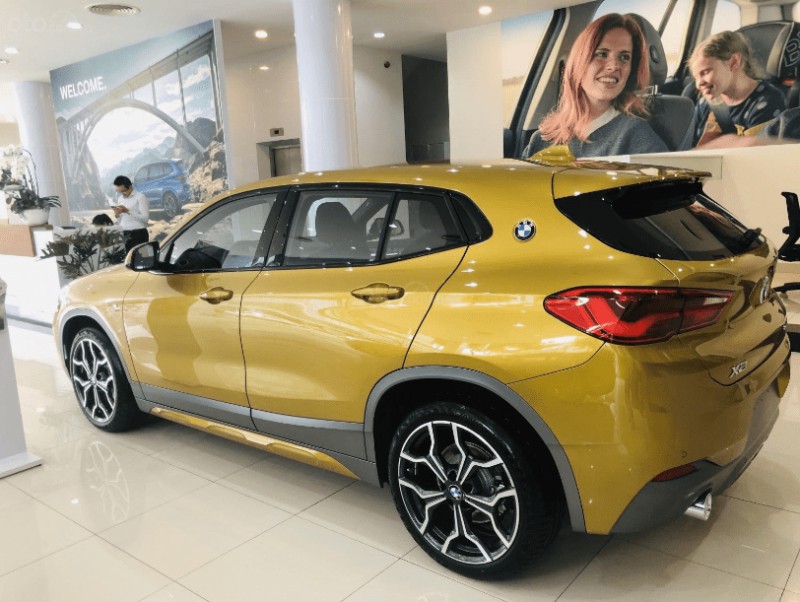 Vay mua xe BMW X2 2020 trả góp: Những kiến thức giúp bạn hưởng lợi khi "hợp tác" với ngân hàng a8