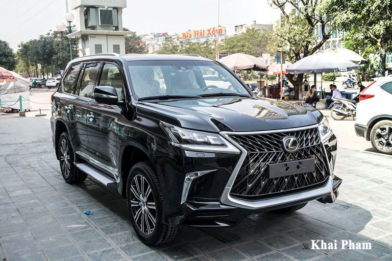 Lexus LX570 giá bán xe Thông số giá lăn bánh 1 TinOtonet 082023