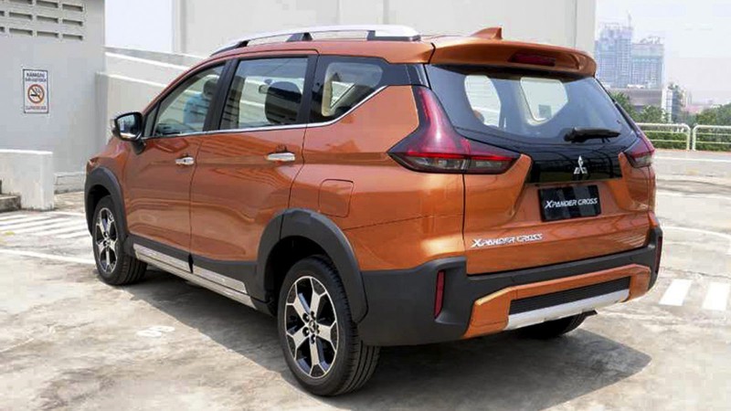 Ảnh Đuôi xe Mitsubishi Xpander Cross 2020