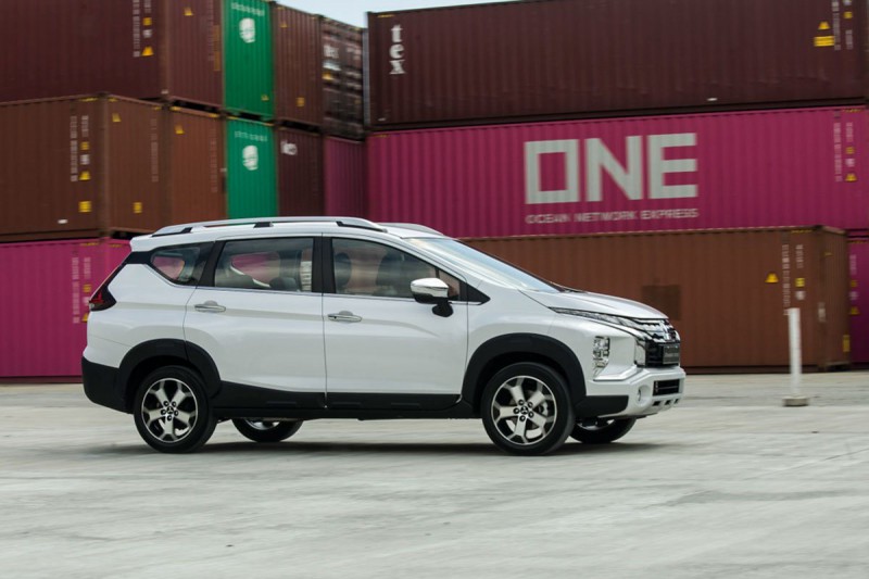 Ảnh Vận hành xe Mitsubishi Xpander Cross 2020