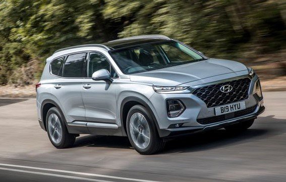 Hyundai buộc phải triệu hồi mẫu xe SUV SanteFe do lỗi tương tự.