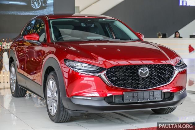 Mazda CX-30 2020 bản AWD có giá quy đổi 945 triệu đồng tại Malaysia...