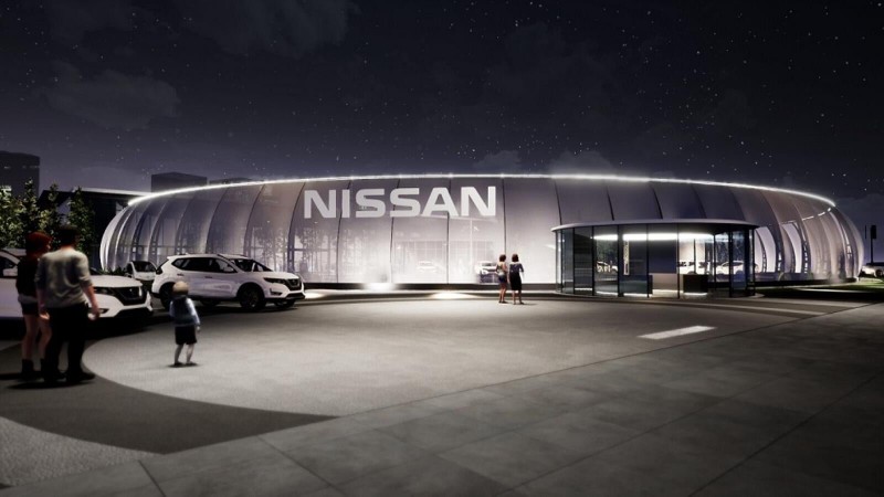 Doanh số giảm bởi Nissan phải đóng cửa các nhà máy và showroom trong mùa dịch.