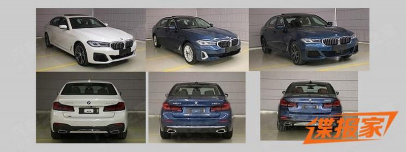 Xem trước BMW 5-Series 2021 trục cơ sở kéo dài LWB dành cho Trung Quốc...