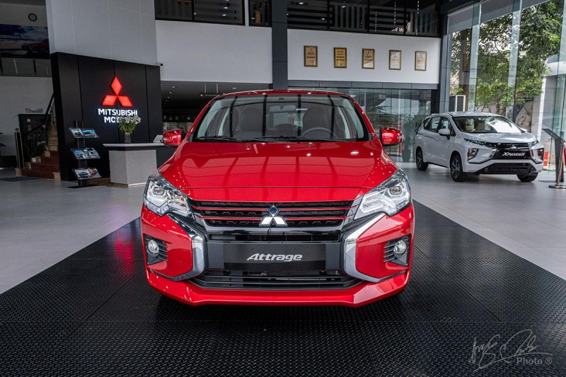 Mitsubishi Attrage tại Việt Nam a1