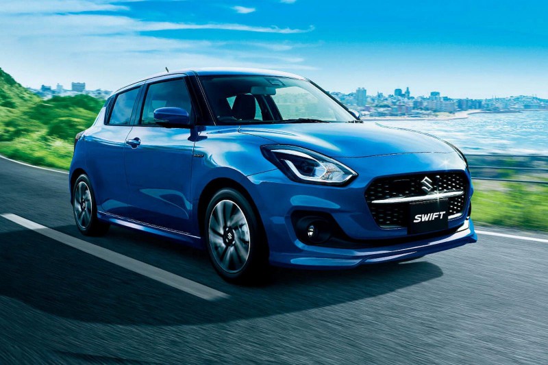 Suzuki Swift 2020 facelift nâng cấp tính năng an toàn và công nghệ.