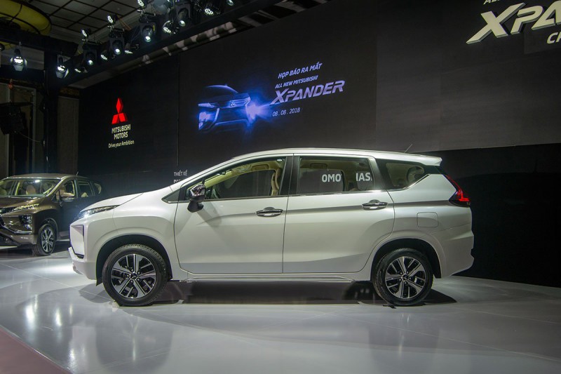 Mitsubishi Xpander lần đầu tiên ra mắt tại Việt Nam vào tháng 8/2018.