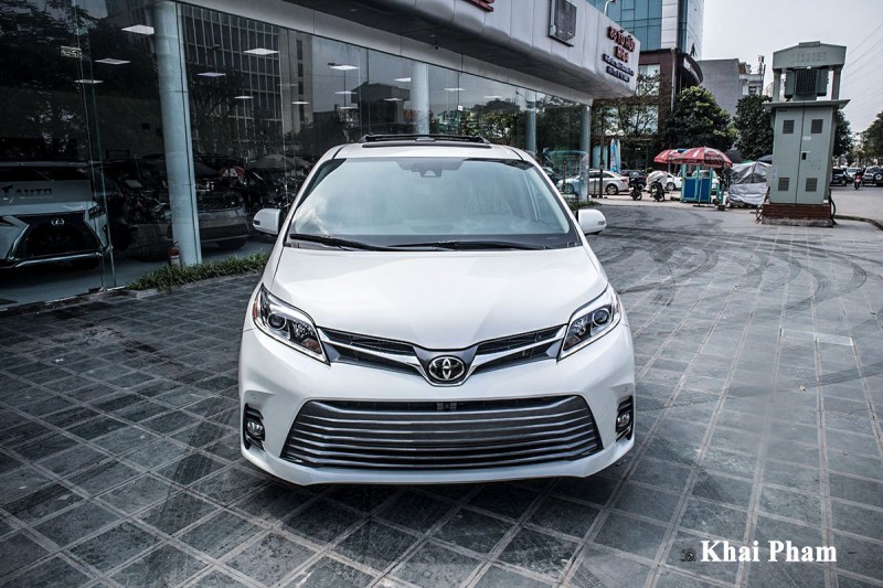 Ảnh trước xe Toyota Sienna 2020