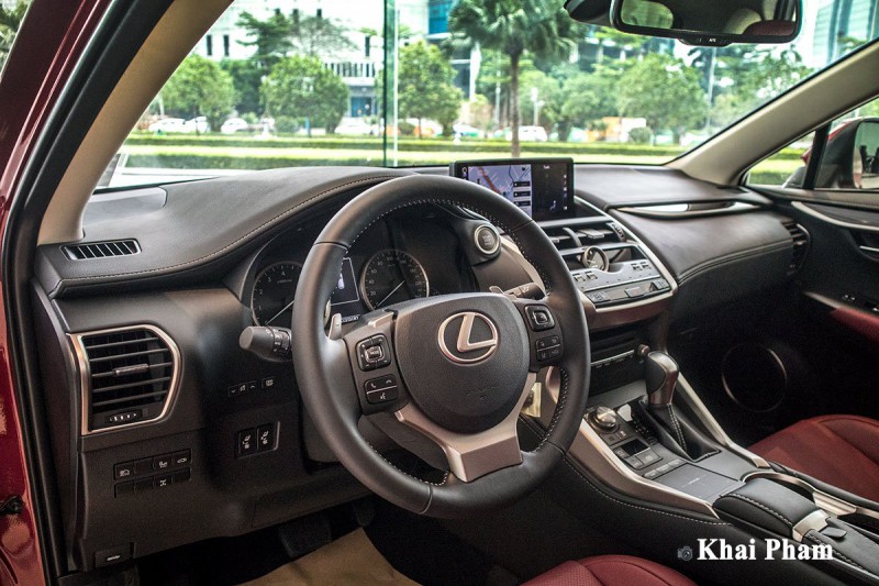 Ảnh Vô-lăng xe Lexus NX 300 2020