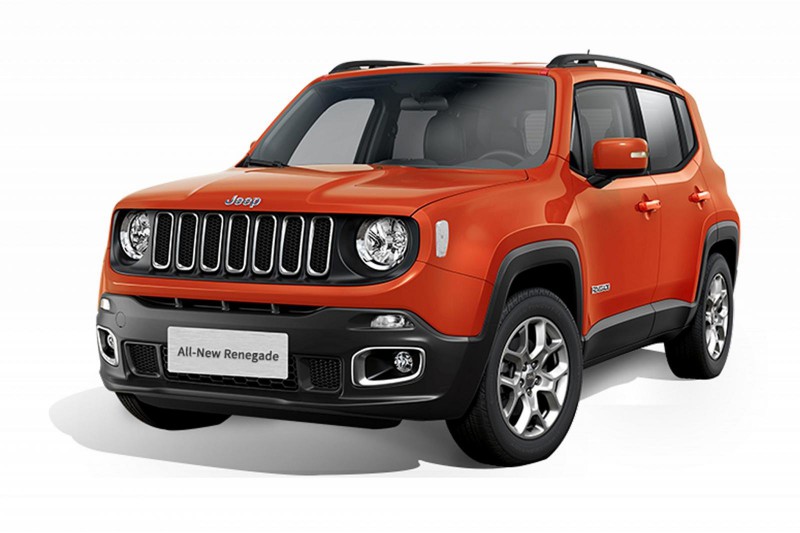 Jeep Renegade 2020 cập nhật mới giảm giá còn 920 triệu đồng.