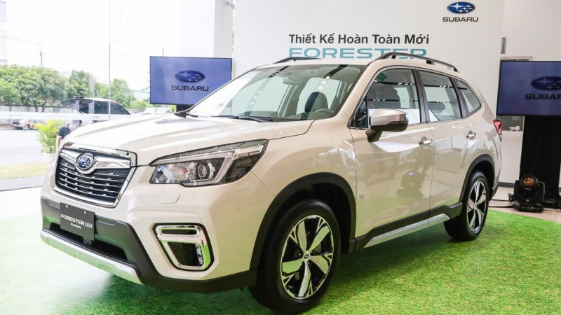 Doanh số xe Subaru Forester đóng vai trò chủ lực.