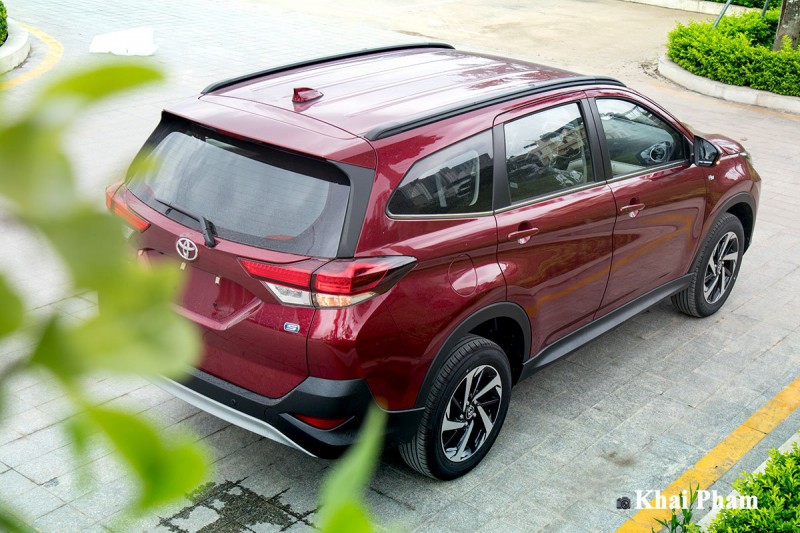 Ảnh Tổng quát xe Toyota Rush 2020