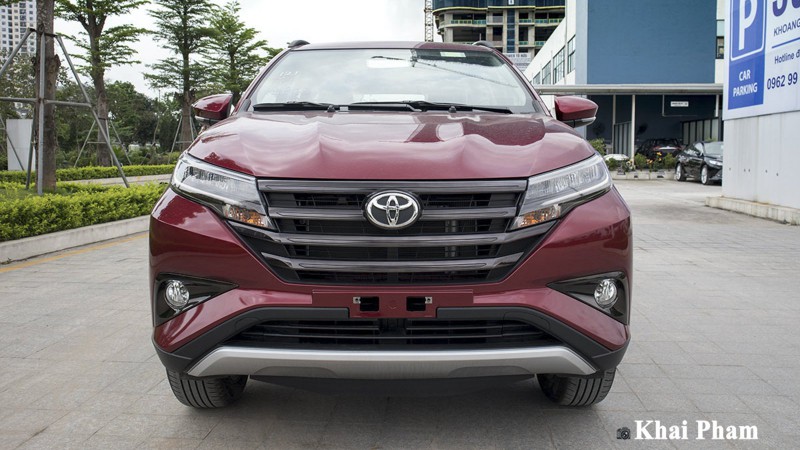 Ảnh chụp đầu xe Toyota Rush 2020