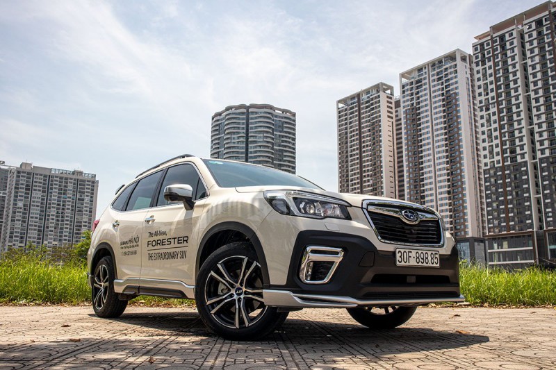 Subaru Forester GT Edition được nhập khẩu nguyên chiếc từ Thái Lan.