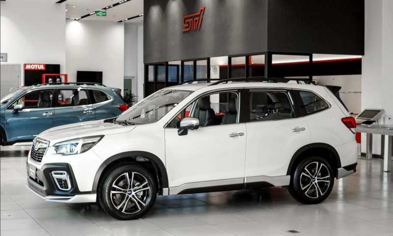 Subaru Forester 2020 mạnh mẽ hơn với gói phụ kiện đặc biệt GT Edition 1.