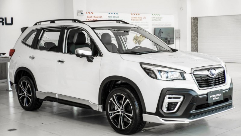 Subaru Forester 2020 mạnh mẽ hơn với gói phụ kiện đặc biệt GT Edition.