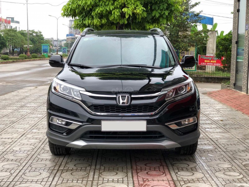 Honda CR-V đời 2017 tại Việt Nam...