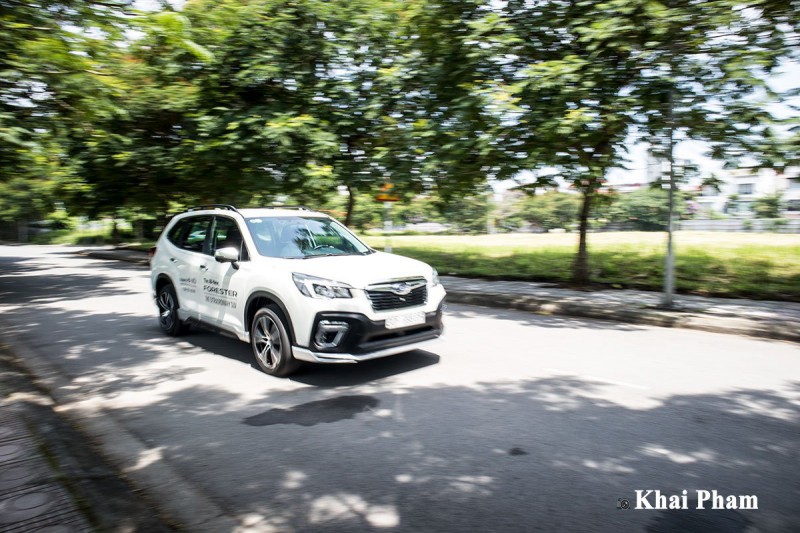 Trải nghiệm xe Subaru Forester GT Edition 2020 vừa xuất hiện tại Việt Nam a4