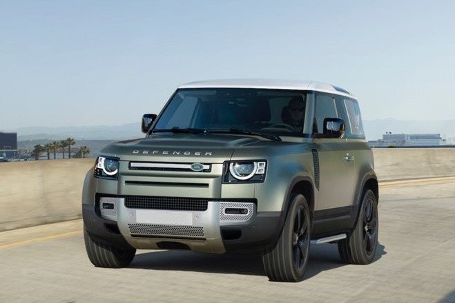 Land Rover Defender 2020 thuộc thế hệ thứ 2 1