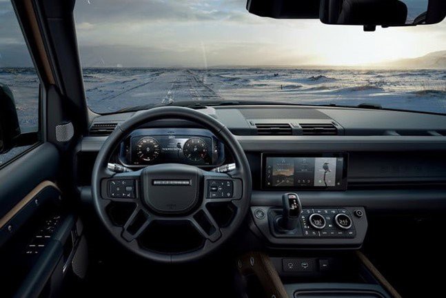 Khoang nội thất sang trọng, tiện nghi, hiện đại của Land Rover Defender 2020 1