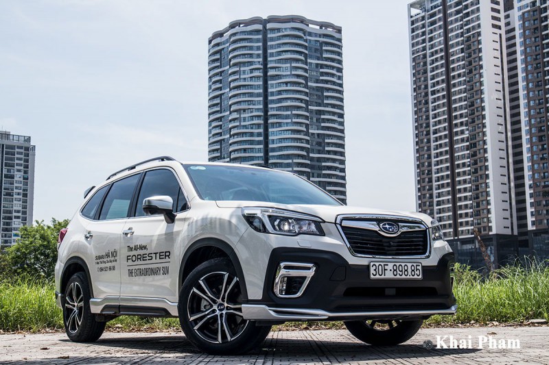 Ảnh đầu xe Subaru Forester GT Edition 2020