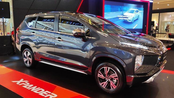 Mitsubishi Xpander bản nâng cấp tại Indonesia....