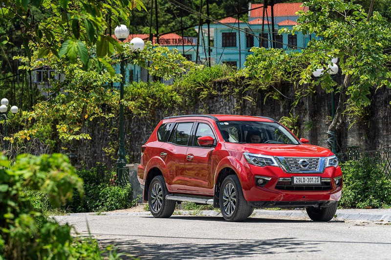 Nissan Terra model 2019 ưu đãi lên tới 110 triệu đồng 1