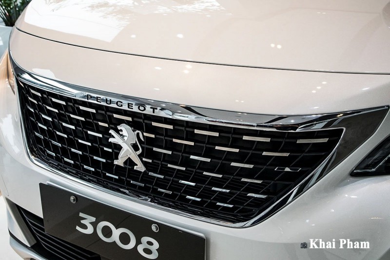 Ảnh lưới tản nhiệt xe Peugeot 3008​​ 2020