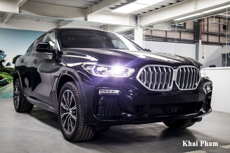 Cận cảnh xe BMW X6 2020 đã về đến đại lý, sẵn sàng đến tay khách hàng Việt a1