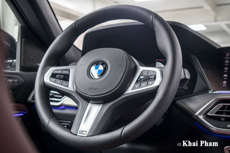 Ảnh vô-lăng xe BMW X6 2020