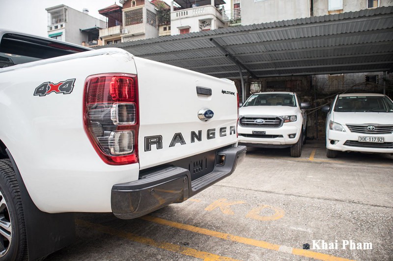 Ảnh Cản sau xe Ford Ranger 2020