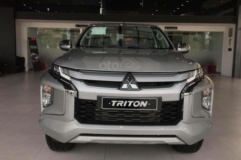 Mitsubishi Triton giảm giá khủng tại đại lý - Ảnh 1.