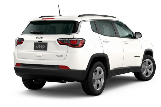 Jeep Compass 2020 mạnh mẽ, tiện dụng.