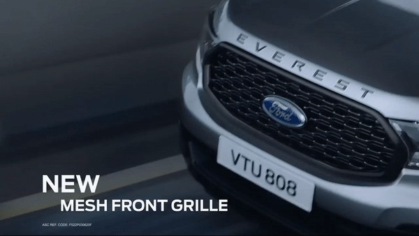 Ford Everest Sport 2020 tạo sự khác biệt.