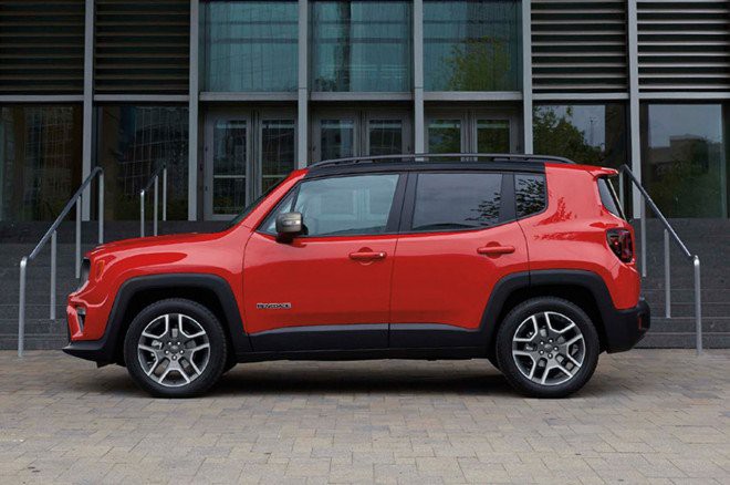 Jeep Renegade 2020 hấp dẫn hơn.