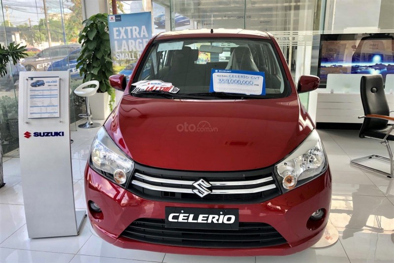 Suzuki Việt Nam thông báo hết hàng Celerio 1