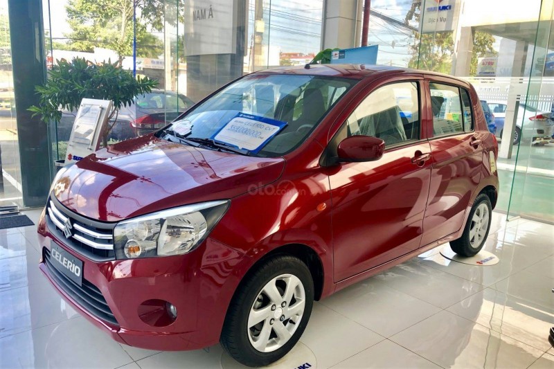 Suzuki Celerio tại Việt Nam 1