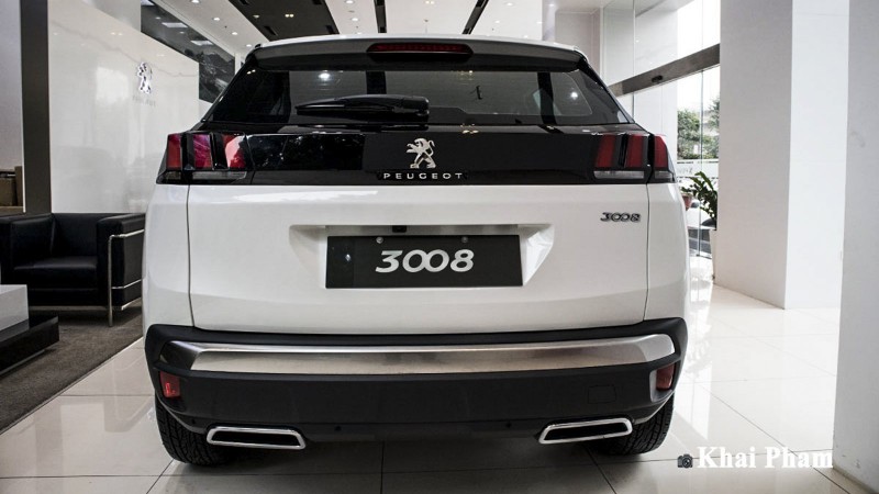 Ảnh Đuôi xe Peugeot 3008 2020