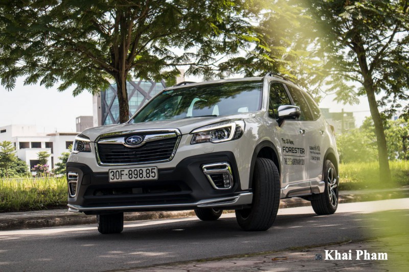 Ảnh Vận hành xe Subaru Forester 2020