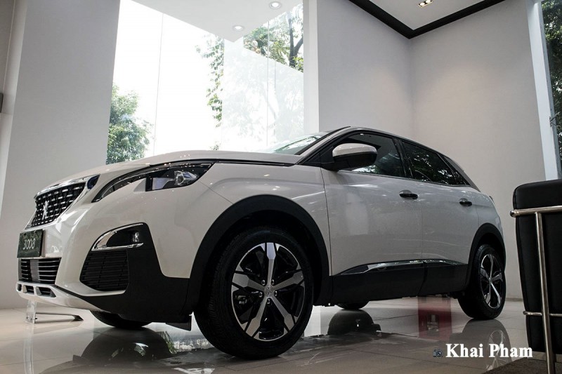 Ảnh trước xe Peugeot 3008 2020