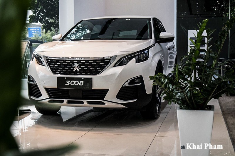 Ảnh Vận hành xe Peugeot 3008 2020