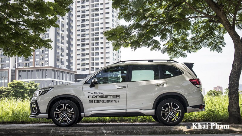 Ảnh chụp Thân xe Subaru Forester 2020