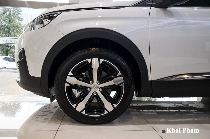 Ảnh La-zăng xe Peugeot 3008 2020