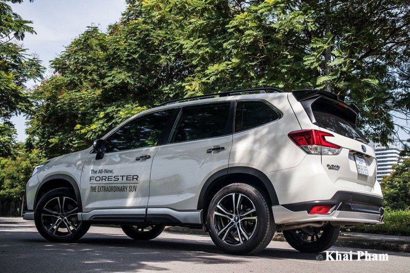 Ảnh Tổng quát xe Subaru Forester 2020