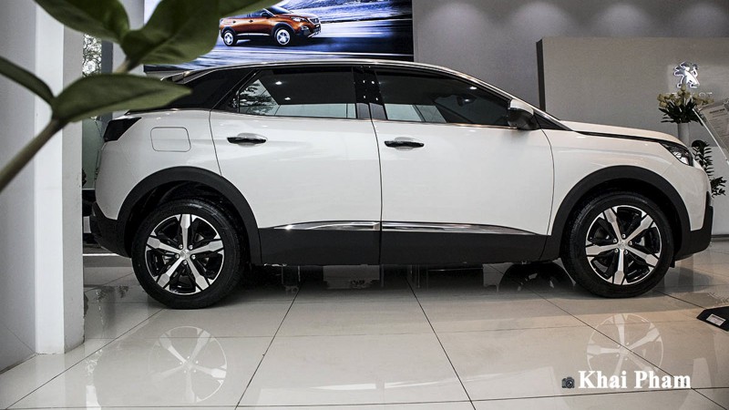 Ảnh chụp Thân xe Peugeot 3008 2020